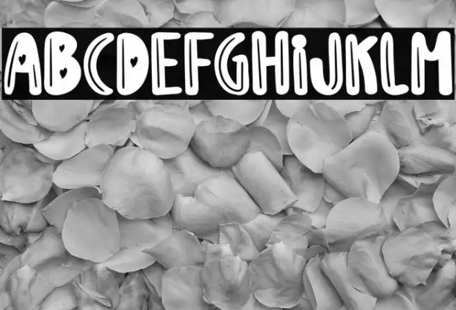 CandyLoveFREE Fuentes examples