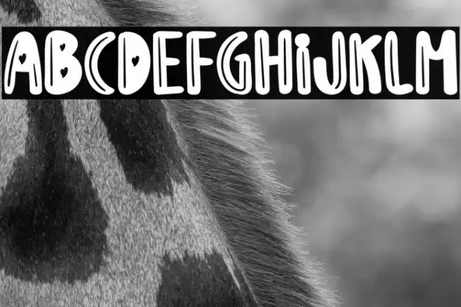 CandyLoveFREE Fuentes examples