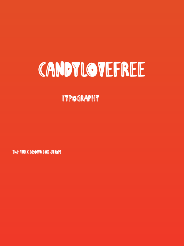 CandyLoveFREE Poster