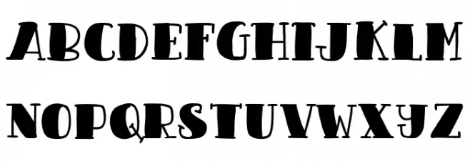 CandyNight Font OTHER CHARS