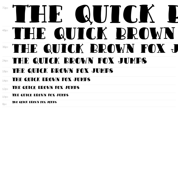 CandyNight Waterfall