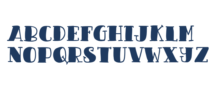 CandyNight Lowercase