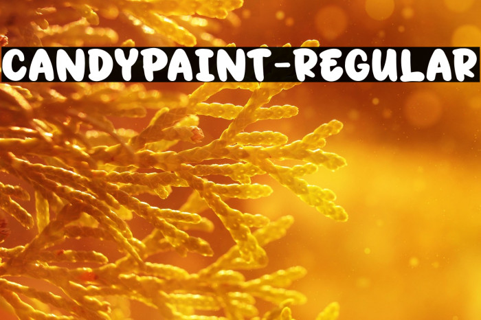 CandyPaint-Regular Example 1