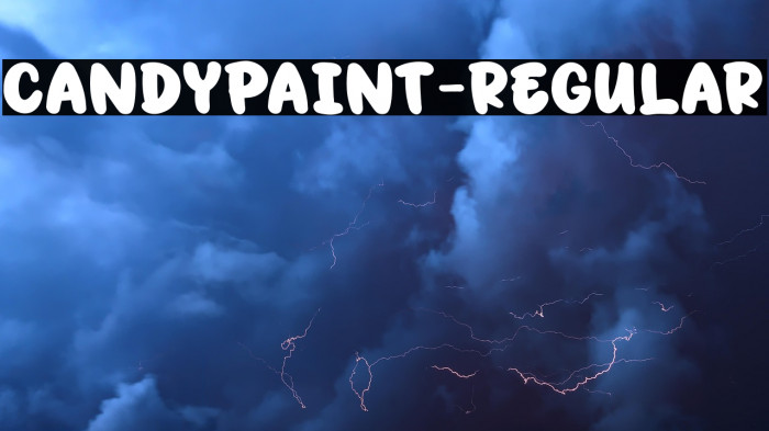 CandyPaint-Regular Example 3