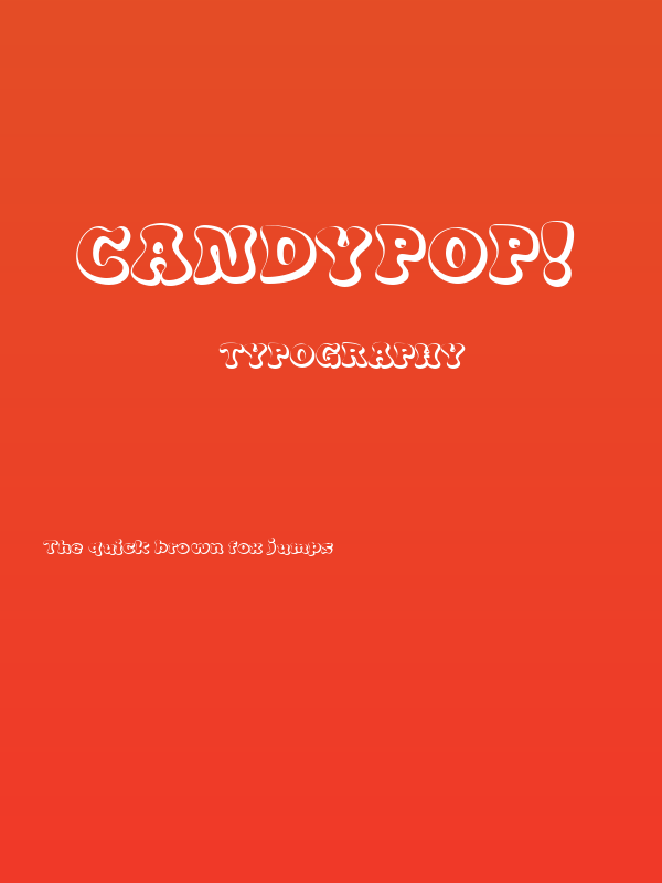 CandyPop! Poster