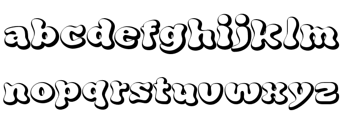 CandyPop! Font LOWERCASE