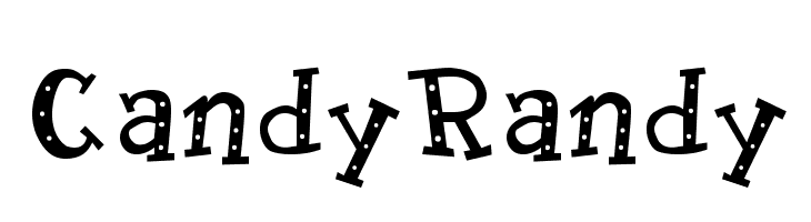 CandyRandy  Free Fonts Download