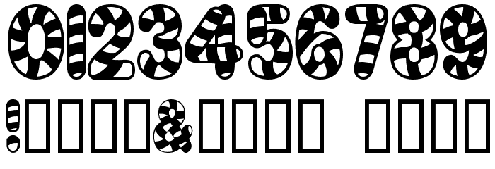 CandyTime Font OTHER CHARS