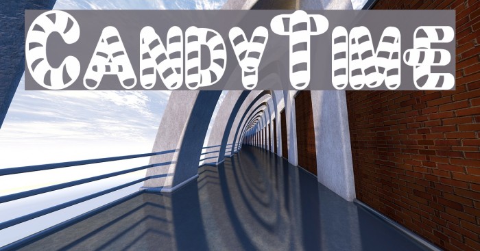 CandyTime Font examples