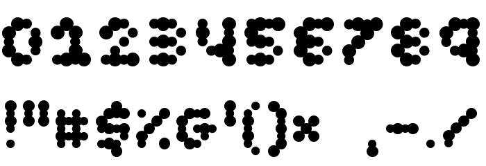 Candybar フォント その他の文字