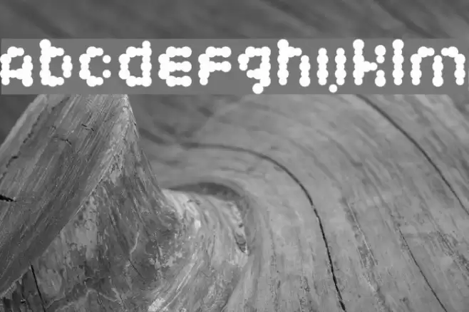 Candybar Font examples