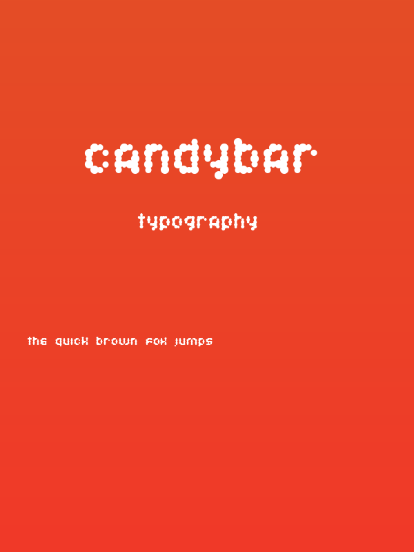 Candybar Poster