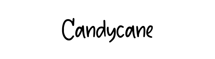 Candycane  免费字体下载