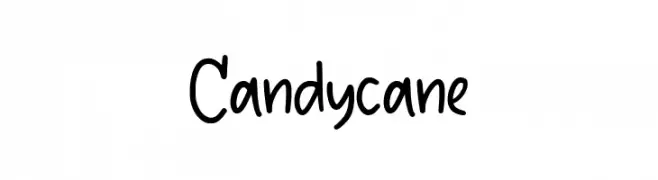 Candycane  Fuentes Gratis Descargar