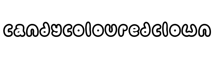 Candycolouredclown  Free Fonts Download