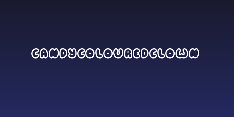 Candycolouredclown Social Header