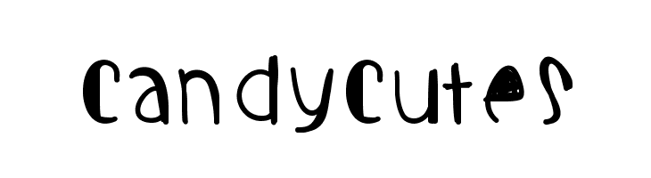 Candycutes  Frei Schriftart Herunterladen