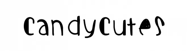 Candycutes  Fuentes Gratis Descargar