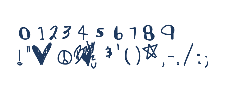 Candycutes Other Characters