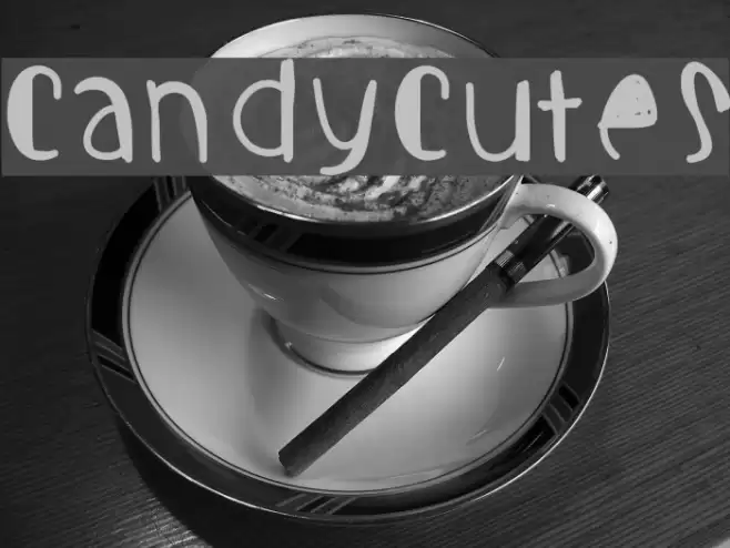 Candycutes Font examples