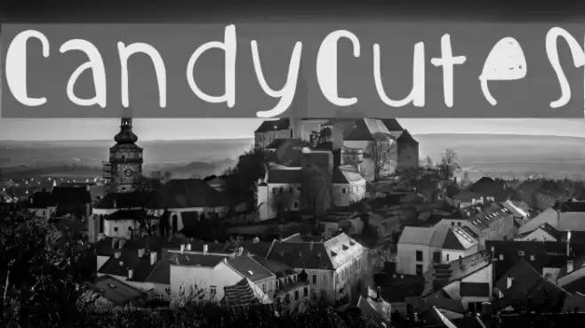 Candycutes Font examples