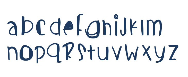 Candycutes Lowercase