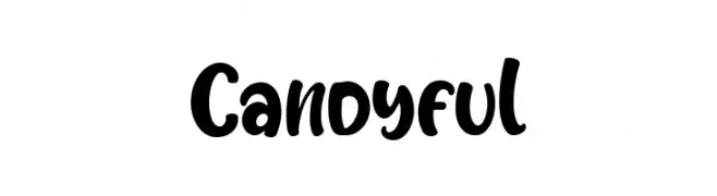 Candyful  免费字体下载