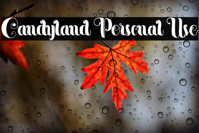 Candyland Personal Use Example 3