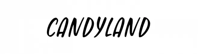 Candyland  免费字体下载