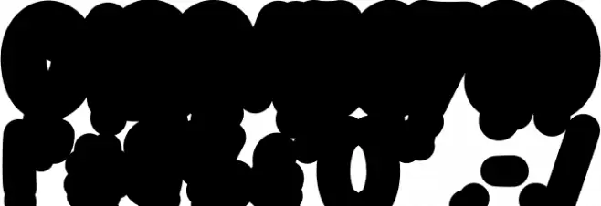 Candylands Outline DEMO Шрифта ДРУГИЕ символов