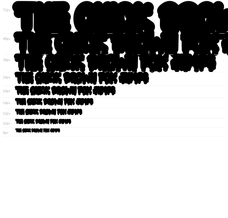 Candylands Outline DEMO Waterfall