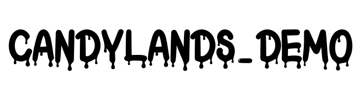 Candylands_DEMO Шрифта