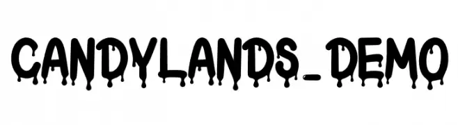 Candylands_DEMO  Скачать бесплатные шрифты