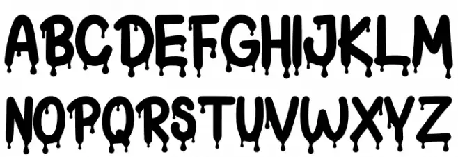 Candylands_DEMO फ़ॉन्ट अपरकेस