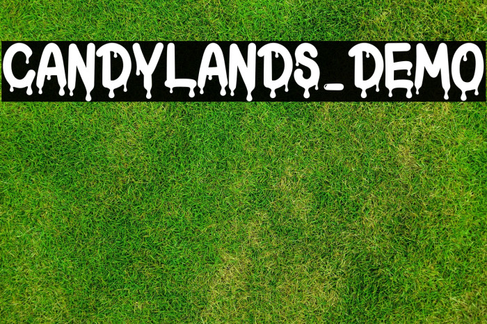 Candylands_DEMO Example 1