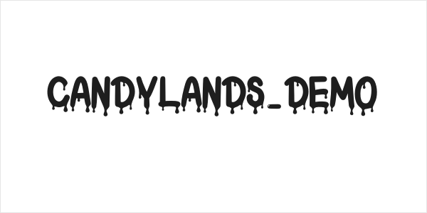 Candylands_DEMO Logo