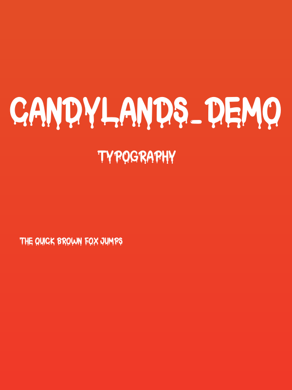 Candylands_DEMO Poster
