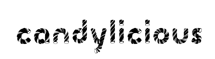 Candylicious Fonte