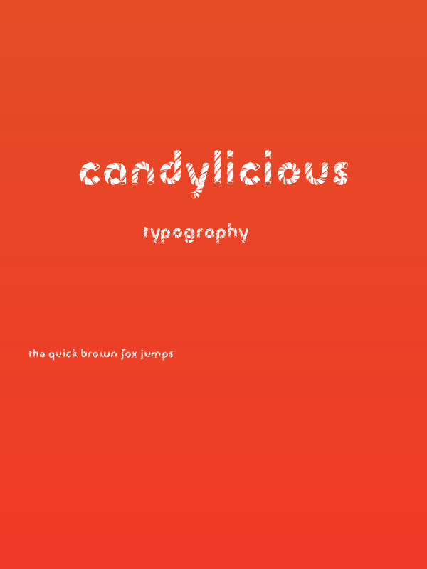 Candylicious Poster