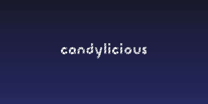 Candylicious Social Header