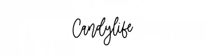Candylife  les polices de caractères gratuit tlcharger
