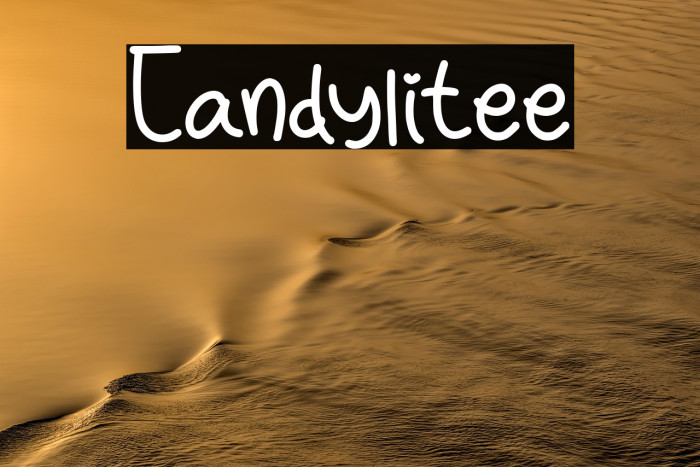 Candylitee Example 1