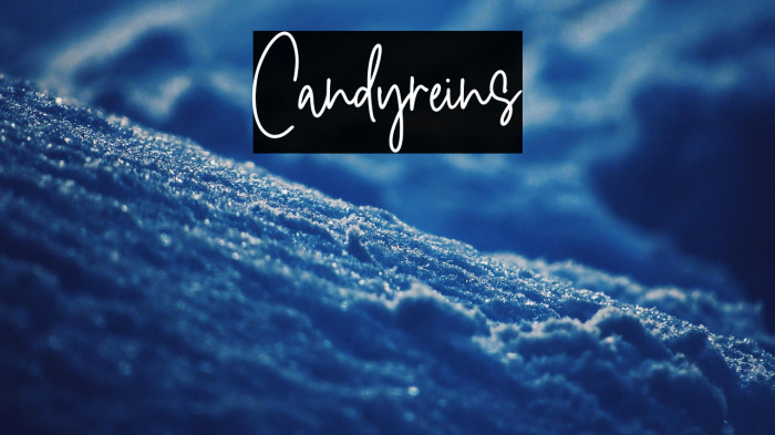 Candyreins Example 2