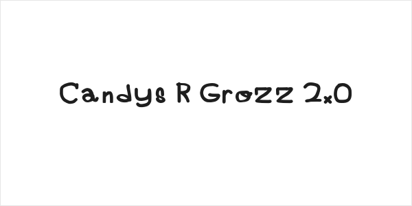 Candys R Grozz 2.0 Logo