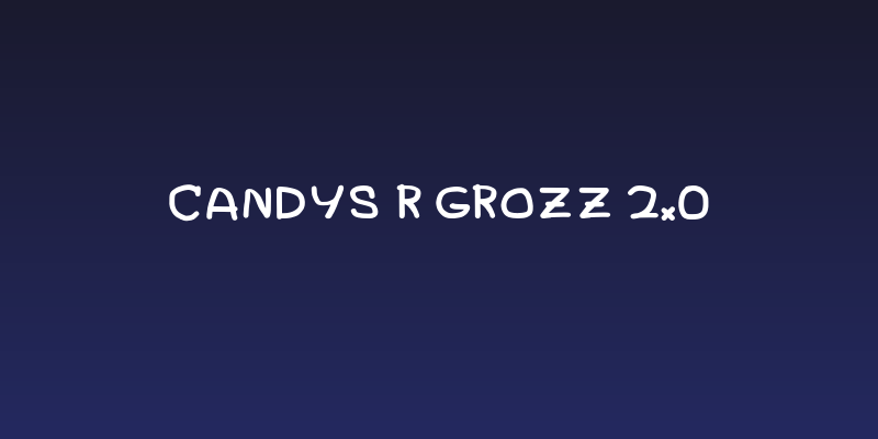 Candys R Grozz 2.0 Social Header