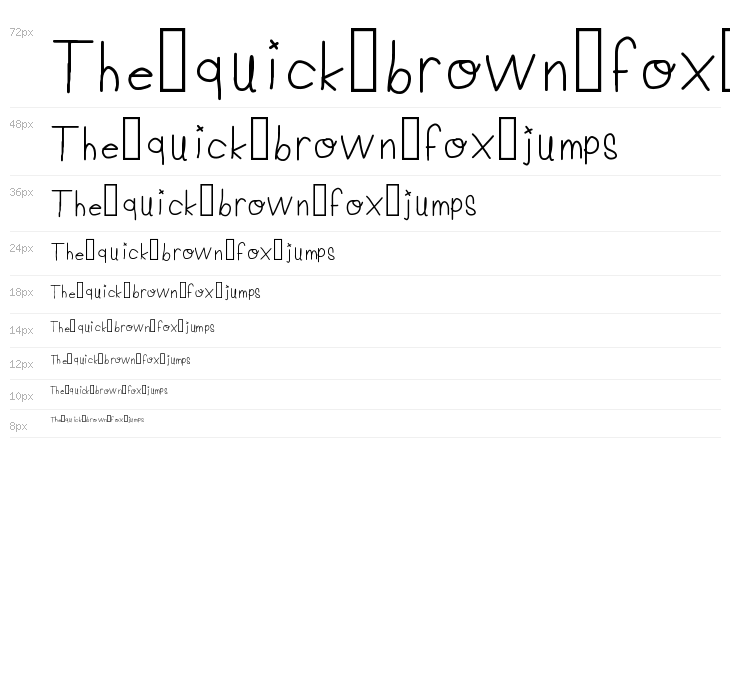 Candys R Grozz Regular Waterfall