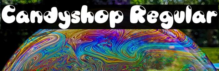 Candyshop Regular Example 1