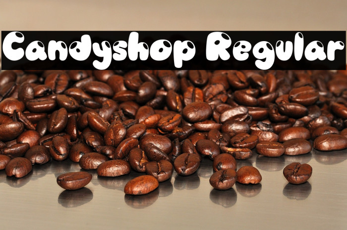 Candyshop Regular Example 2