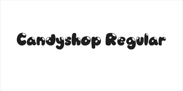 Candyshop Regular Logo