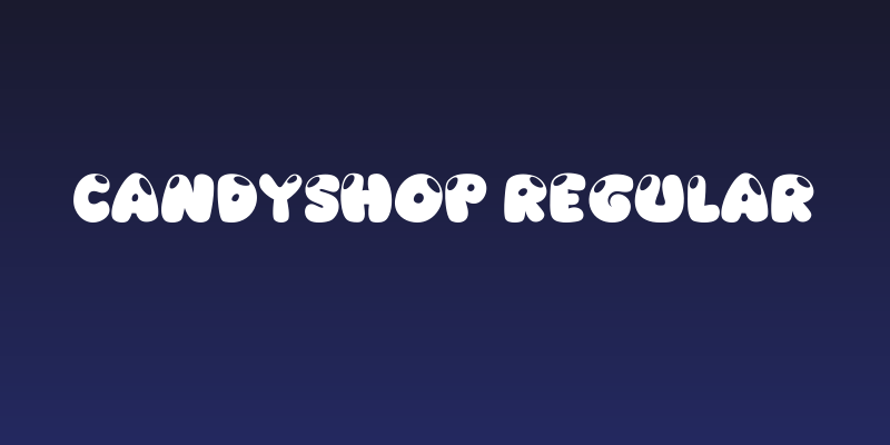 Candyshop Regular Social Header